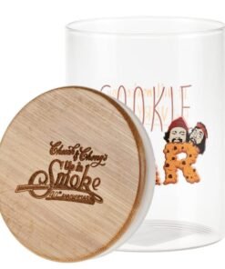 Alternative view of C&C - C&C Cookie Jar Stash Jar - Mittel