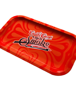 Alternative view of C&C - C&C 40. Jubiläum Rolling Tray - Rot - Mittel