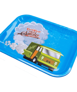 Alternative view of C&C - C&C 40. Jubiläum Rolling Tray - Blau - Groß