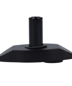 Alternative view of Famous X - Famous X Valkyrie Vaporizer Glass Mouthpiece w/ Metal Base