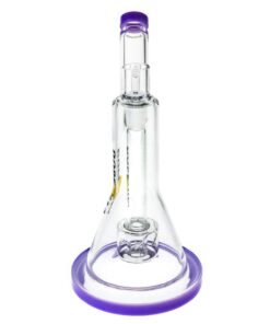 Alternative view of Dopezilla - Dopezilla Basilisk Dab Rig - Milky Purple - 9in.