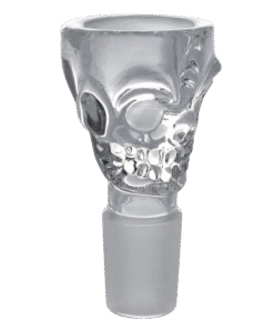 Alternative view of Valiant - Valiant Skull Bowl - Clear - Male 18mm