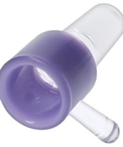 Alternative view of Dopezilla - Dopezilla Replacement Bowl - Milky Purple - Male 14mm