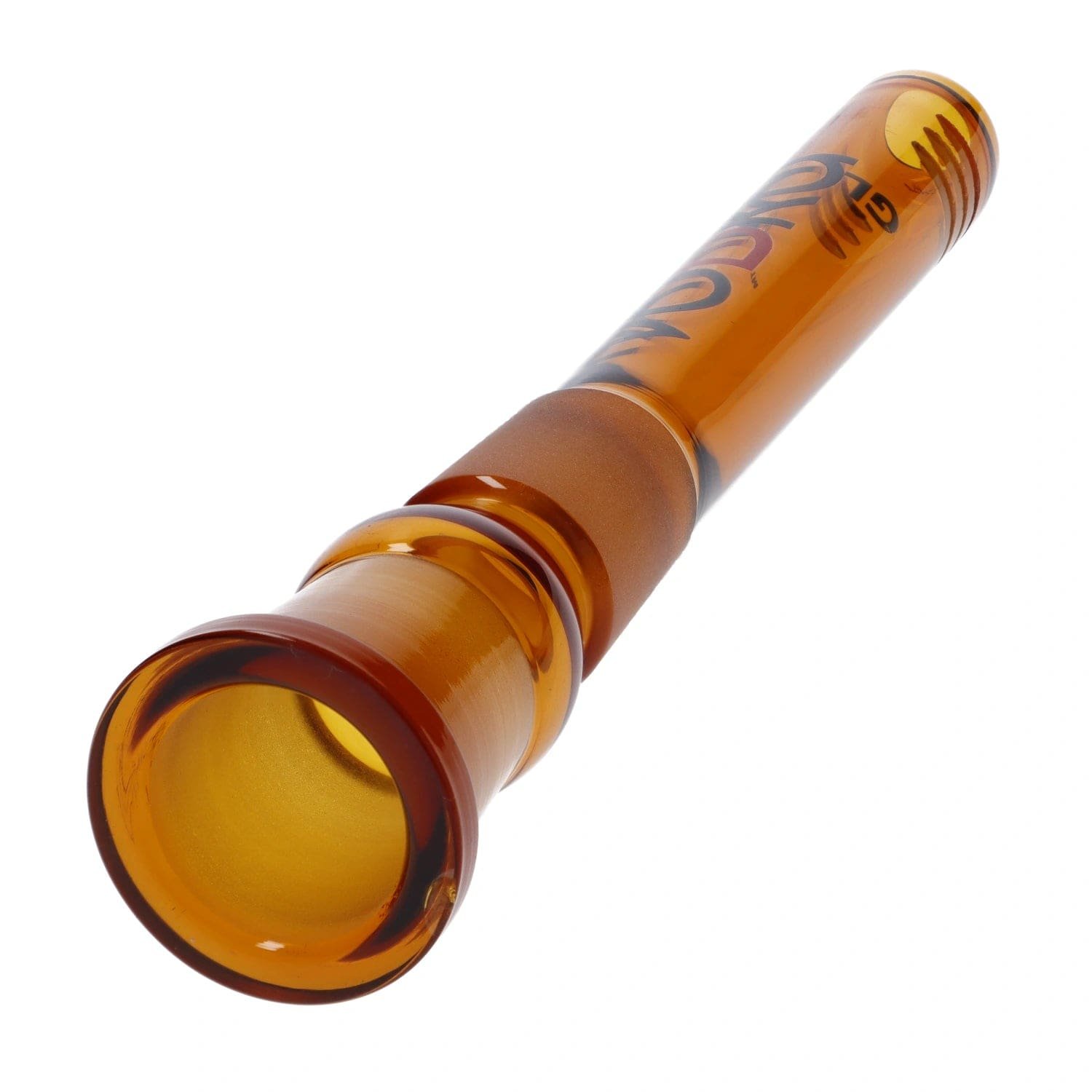 Vodka - Vodka Downstem - 18-18 - Amber - 100mm - Image 3