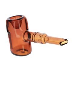 Alternative view of Valiant - Everyday Essentials Sherlock Pipe - Amber - 5in.