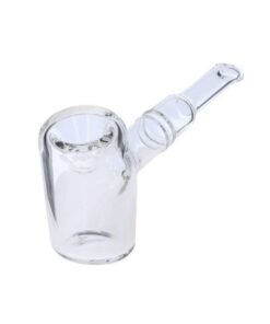 Alternative view of Valiant - Everyday Essentials Sherlock Pipe - Clear - 5in.