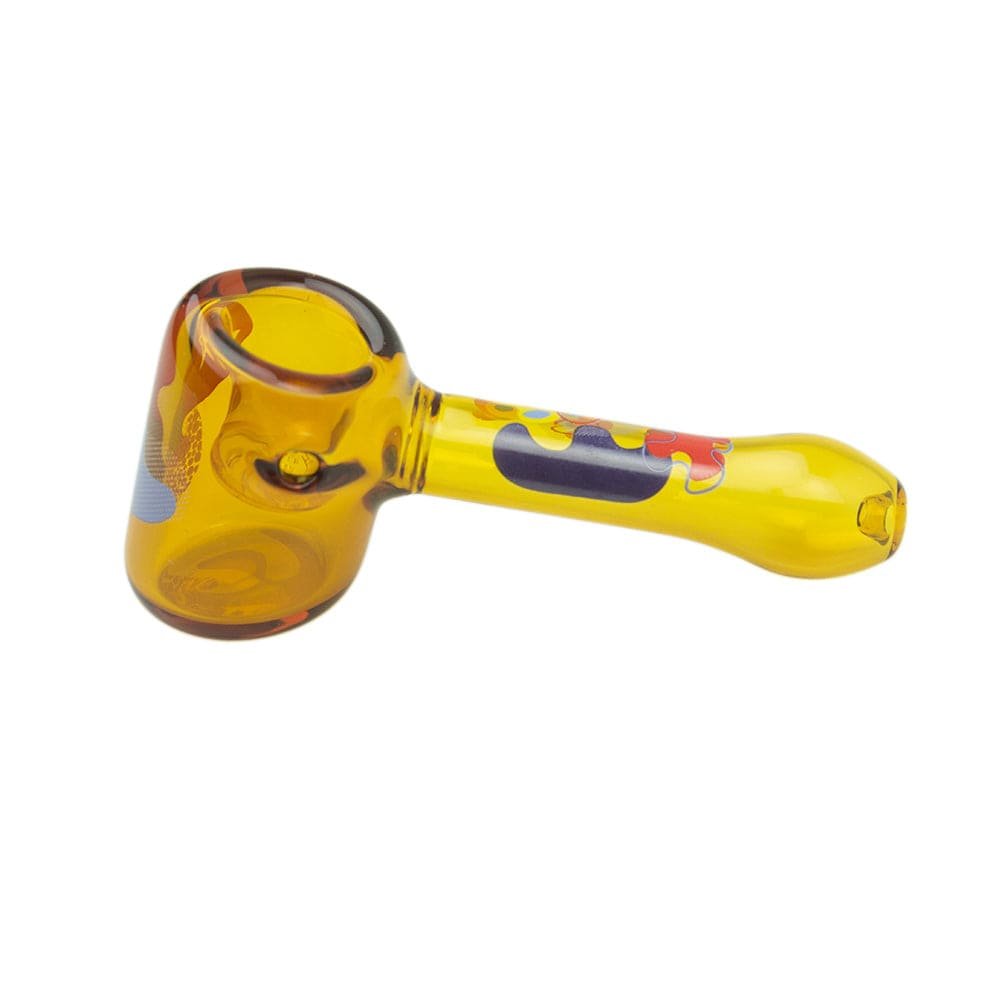 Famous Design - Famous Design Papaya Hammer Pipe - 5in. - Image 3