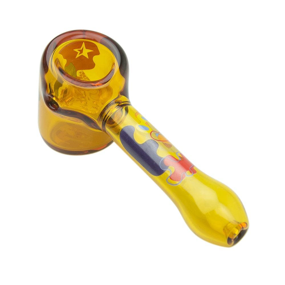 Famous Design - Famous Design Papaya Hammer Pipe - 5in. - Image 4
