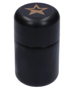 Famous Design - Famous Design Glass Jar - Black - Small 120ml