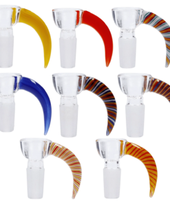Valiant - Round Bowl w/ Coloured Hook Handle - Assorted