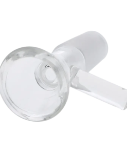 Alternative view of Valiant - Valiant Glass Bowl w/ Handle - Clear - Male 14mm