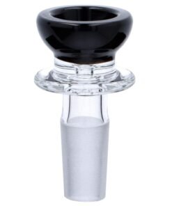 Alternative view of Valiant - Valiant Glass Bowl w/ Clear Ring Handle - Assorted - Male 14mm