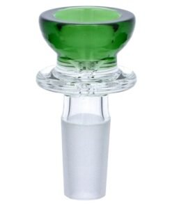 Valiant - Valiant Glass Bowl w/ Clear Ring Handle - Assorted - Male 14mm