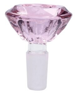 Valiant - Valiant Wide Diamond Bowl - Pink  - Male 14mm
