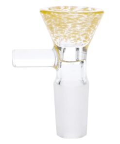 Valiant - Valaint Speckled Bowl - Yellow - Male 14mm