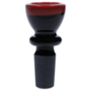 Valiant - Valiant Bowl - Black w/ Red Tip - Male 14mm