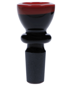 Valiant - Valiant Bowl - Black w/ Red Tip - Male 14mm