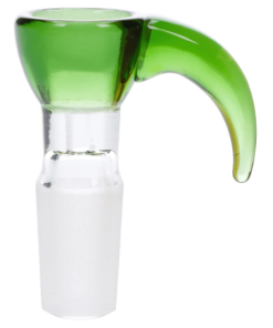 Valiant - Valiant Bowl - Green w/ Transparent Handle - Male 14mm