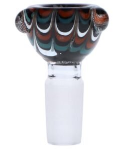 Valiant - Valiant Wig Wag Bowl - Assorted - Male 14mm