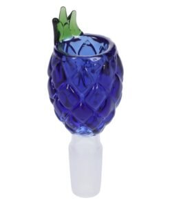 Valiant - Valiant Pineapple Herb Bowl - Blue - Male 14mm