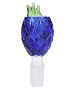 Alternative view of Valiant - Valiant Pineapple Herb Bowl - Blue - Male 14mm