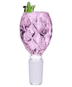 Valiant - Valiant Pineapple Herb Bowl - Pink - Male 14mm