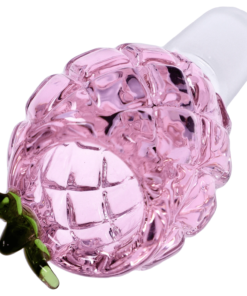 Alternative view of Valiant - Valiant Pineapple Herb Bowl - Pink - Male 14mm