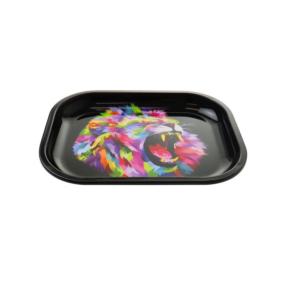 Puff Puff Pass - Puff Puff Pass Rolling Tray - Lion - Small - Image 2