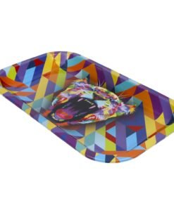 Alternative view of Puff Puff Pass - Puff Puff Pass Rolling Tray - Lioness - Medium