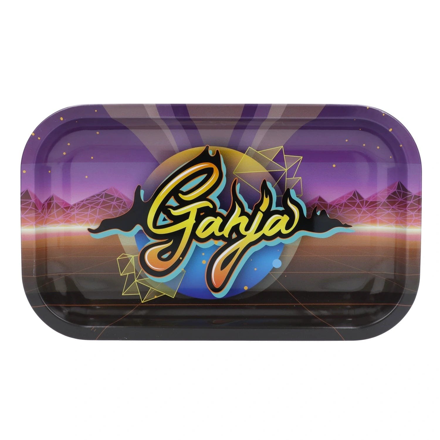 Puff Puff Pass - Puff Puff Pass Rolling Tray - Ganja - Medium