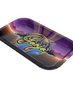 Alternative view of Puff Puff Pass - Puff Puff Pass Rolling Tray - Ganja - Medium