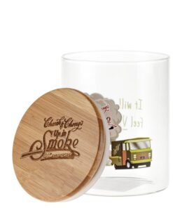 Alternative view of C&C - C&C Große grüne Van Stash Jar - Groß