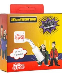 Alternative view of JSB - JSB 45 Degree Quartz Banger-Female 18mm