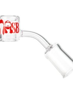 JSB - JSB 45 Degree Quartz Banger-Female 18mm