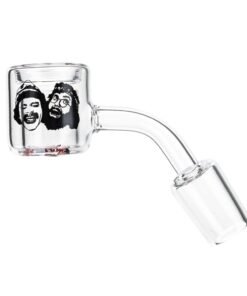 C&C - C&C 45 Degree Quartz Thermal Banger-Male 18mm