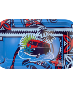 Cabana Cannabis Co. - Cabana Cannabis Co Rolling Tray - Surfari - Medium