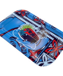 Alternative view of Cabana Cannabis Co. - Cabana Cannabis Co Rolling Tray - Surfari - Medium