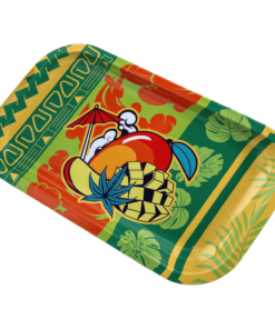Alternative view of Cabana Cannabis Co. - Cabana Cannabis Co Rolling Tray - Parasol - Medium