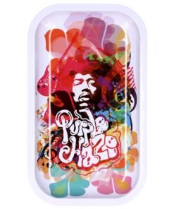 Rock Legends - Rocklegenden Jimi Purple Haze Rolling Tray - Mittel