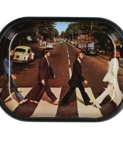 Rock Legends - Rocklegenden Fab4 Abbey Road Rolling Tray - Klein