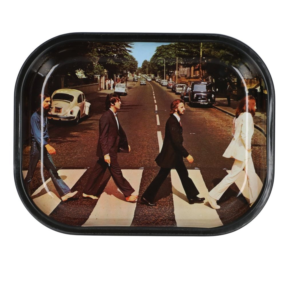 Rock Legends - Rocklegenden Fab4 Abbey Road Rolling Tray - Klein