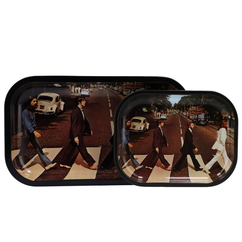 Rock Legends - Rocklegenden Fab4 Abbey Road Rolling Tray - Klein - Image 3
