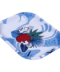 Alternative view of Cabana Cannabis Co. - Cabana Cannabis Co Rolling Tray - Golden - Small