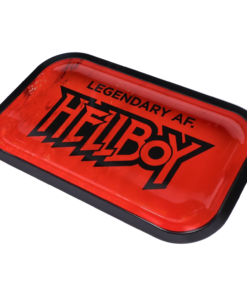 Alternative view of Hellboy - Hell Boy Legendäres Rolling Tray - Mittel