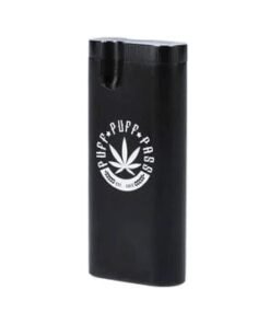 Puff Puff Pass - Puff Puff Pass Large Aluminum Dugout - Black