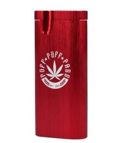 Alternative view of Puff Puff Pass - Puff Puff Pass Large Aluminum Dugout - Red