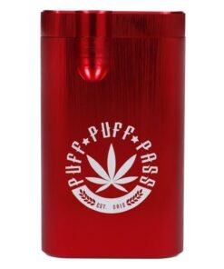 Puff Puff Pass - Puff Puff Pass Small Aluminum Dugout - Red