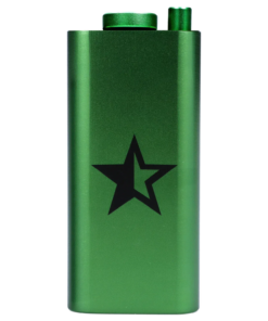 Alternative view of Famous X - Famous X Aluminum Dugout - Green