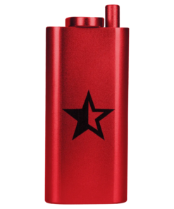 Alternative view of Famous X - Famous X Aluminum Dugout - Red