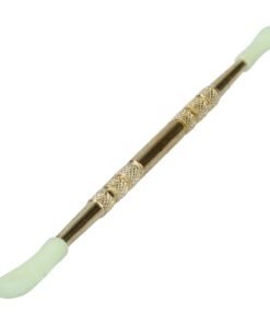 Valiant - Valiant Dab Tool w/ Silicone Cap - Silver